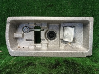 Chevrolet aveo t300 пенополистирол багажника hak фото №1