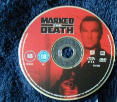 Marked for death płyta DVD