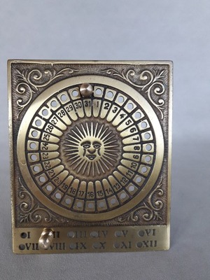 MOSIĘŻNY KALENDARZ MOSIĄDZ