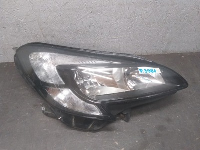 Лампа перед правая opel corsa e 13381336 фото №1