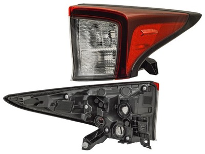 Toyota prius 2018- лампа задня права верхній 8155147460 фото №1