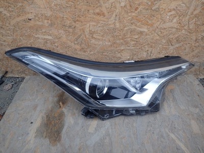 Лампа правая фара правый led toyota chr ch r фото №1