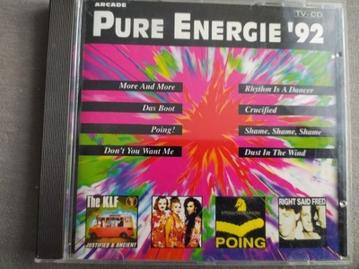 Pure energie'92 VARIOUS ARTISTS