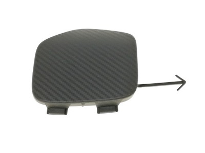 Aygo ii 14-18 заглушка защита фаркоп бампер перед фото №1