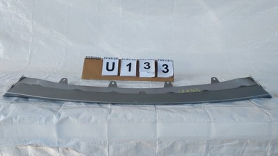 Bmw x6 f16 накладка бампера перед фото №1