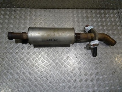 Mercedes sprinter 2019 w910 гаситель выхлоп a9064904401 фото №1