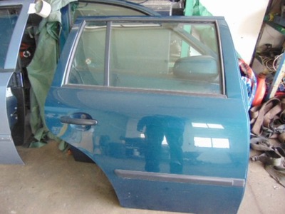 Skoda octavia дверь задняя pr. полный фото №1