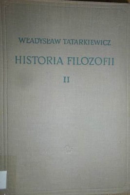 Historia filozofii tom II - Władysław Tatarkiewicz