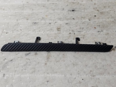 Молдинг защита dekor консоли панели renault megane iv карбон 684121494r фото №1