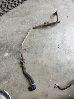 Actros mp4 arocs шланг жидкость охлаждающей do рециркулятор выхлопных газов фото №1