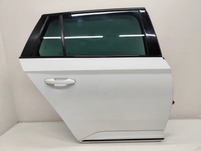 Skoda superb iii kombi дверь задняя правое lf9f фото №1