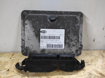 Wylogowany з pinem бортовий комп'ютер fiat panda 1.2 iaw 4af.s2 51798638 фото №1