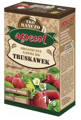 NAWÓZ DO TRUSKAWEK ORGANICZNY NATURALNY AGRECOL1KG