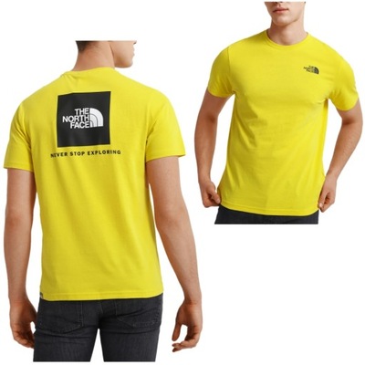 T-shirt męski koszulka THE NORTH FACE z logo - M
