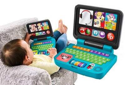 FISHER PRICE EDUKACYJNY LAPTOP MALUCHA INTERAKTYWN