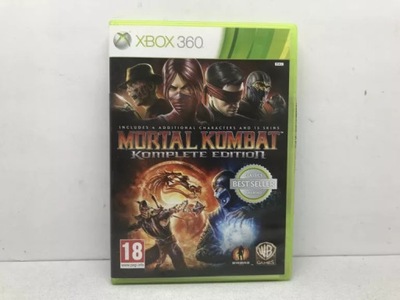 XBOX360 MORTAL KOMBAT KOMPLETE EDITION