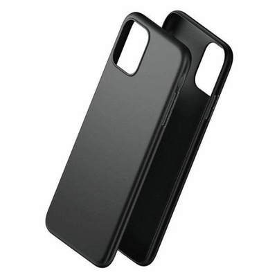 3MK Matt Case do iPhone 11 Pro czarny /black