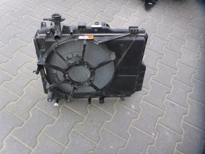 Mitsubishi space star ii lift 20- радиатор wody корпус вентилятора orygin фото №1