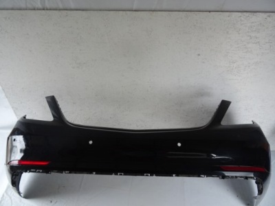 Бампер задня mercedes s klasa w222 lift фото №1