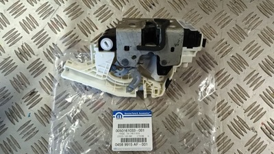 Замок дверь левый задняя jeep compass ii 2016- новый оригинал фото №1