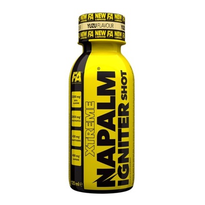 PRZEDTRENINGÓWKA POMPA FA Xtreme Napalm Shot 120ml