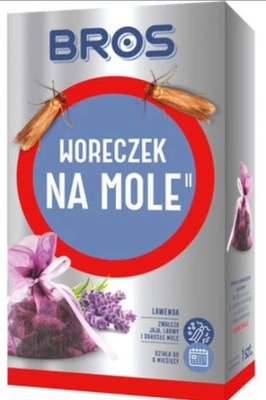 Lawendowy woreczek na mole - Bros