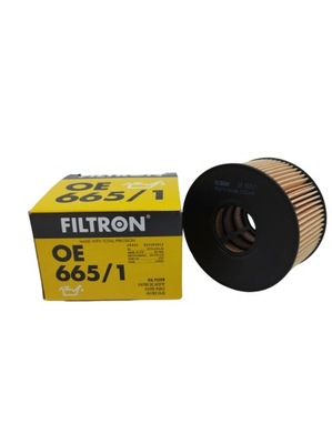 FILTRO ACEITES FILTRON OE 665/1 OE6651  