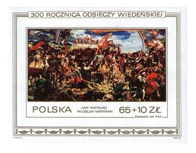 Blok 123 ** 300 rocznica Odsieczy Wiedeńskiej