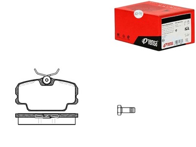 КОЛОДКИ ГАЛЬМІВНІ REMSA 4208920 A0014201020 1420102