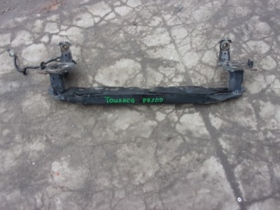 Vw touareg 7l балка бампера перед фото №1