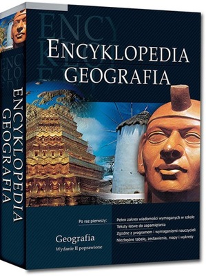 ENCYKLOPEDIA SZKOLNA GEOGRAFIA / TWARDA