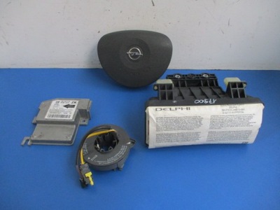 Opel meriva a подушка безопасности подушка водителя+ пассажира фото №1