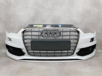 Audi a3 8v s line przed lift бампер перед передний sportback фото №1