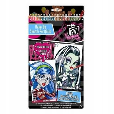 Monster High szkicownik