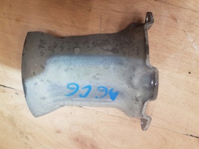 Накладка піввісь задній audi a6 c6 3.2 fsi фото №1