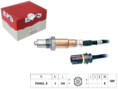 SONDA LAMBDA MERCEDES W203 220 EPS  