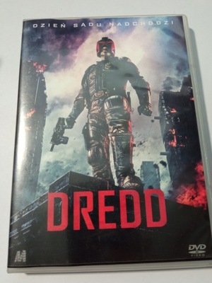 FILM DREDD DVD