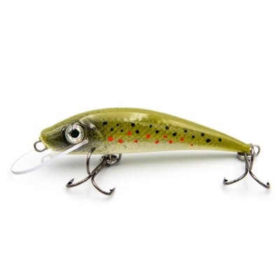 Wobler trociowy USAK Fury 7cm 6g BROWN TROUT