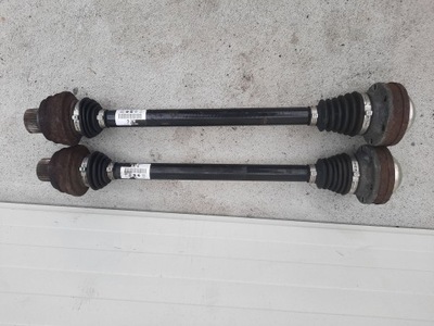 Привідний вал задня задня 8r0501203c 3.0 tdi audi a6 c7 a7 фото №1