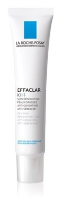 LA ROCHE-POSAY EFFACLAR K (+) KREM MATUJĄCY DO CERY TŁUSTEJ 40ML