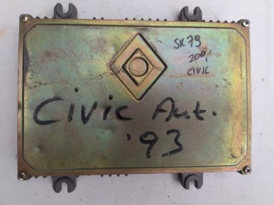 Блок керування двигуна 37820p04g50 honda civic accord фото №1