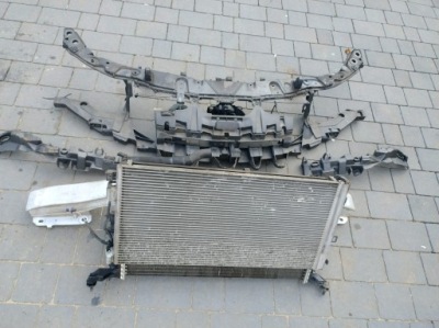 Pas передний радиатор балка laguna iii 2.0b kpl фото №1