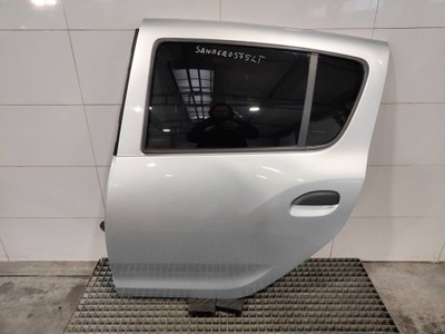 Дверь левая левый задняя задние tekqa dacia sandero ii lift stepway фото №1