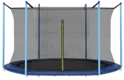 SIATKA do TRAMPOLINY ochronna WEWNĘTRZNA do trampoliny 250cm 8ft/6