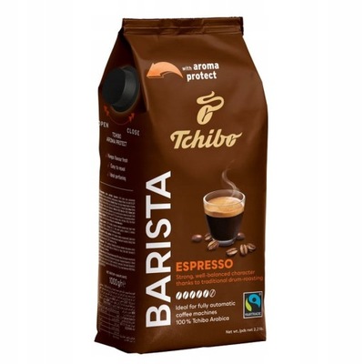 Kawa ziarnista Arabica Tchibo Barista Espresso 1000 g