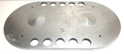 Захист глушника renault r310 r330 r340 r365 r385 5000715545 фото №1