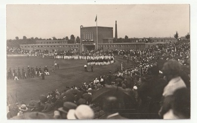 WROCŁAW. Stadion olimpijski im. Hermanna Göringa