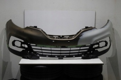 Renault captur lift бампер перед передній 17r+ фото №1