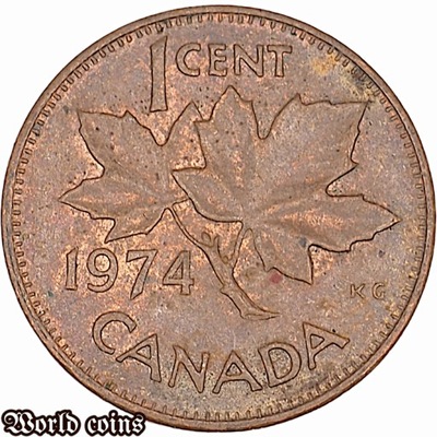 1 CENT 1974 KANADA