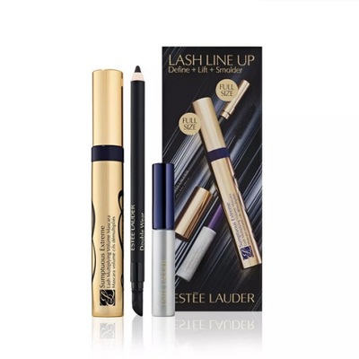 ESTEE LAUDER SUMPTUOUS LASH LINE UP zestaw